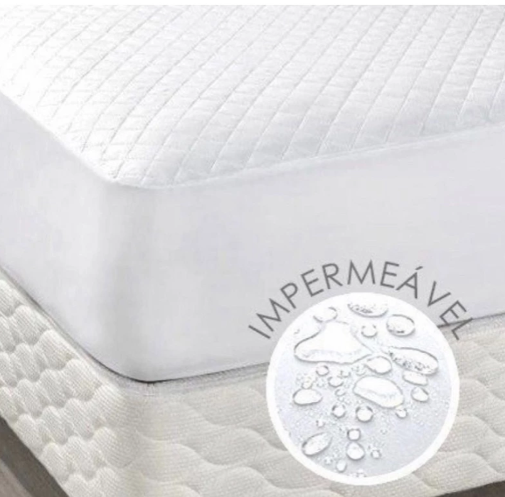 Protetor de Colchão + 2 Protetores de Travesseiro Grátis - ÚLTIMAS UNIDADES - ConfortZen