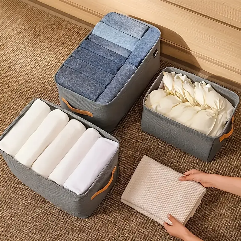Organizador de Roupas Dobrável - COMPRE 1 LEVE 3