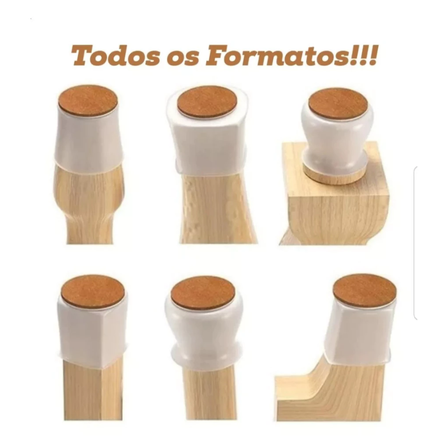 Protetor Para O Pé De Móveis
