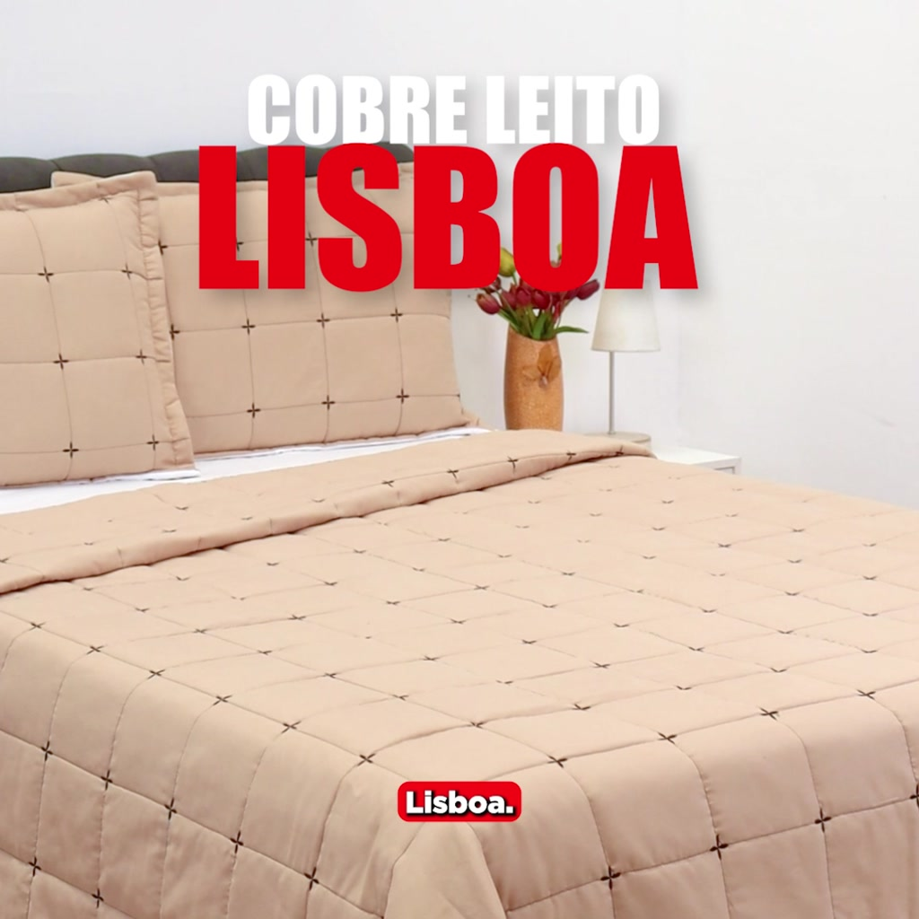 Kit Enxoval 9 peças Completo Cobre Leito e Jogo de Lençol Casal Padrão