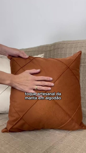 Kit Manta + Capas de Almofada Sued Drapeada Manta Grande 2,40 X 1,70 m Decoração Sala Sofá