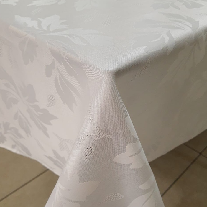 Toalha De Mesa 8 Lugares Jacquard Original Tecido Gross