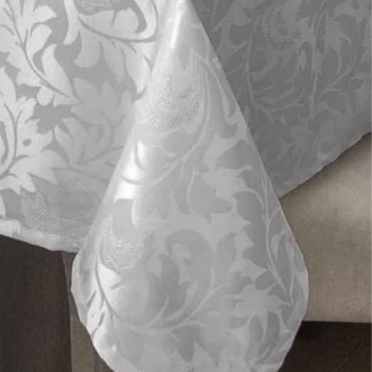 Toalha De Mesa 8 Lugares Jacquard Original Tecido Gross
