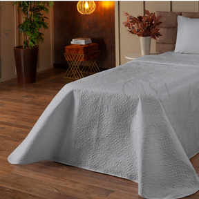 Kit Colcha Cobre Leito Solteiro p/ Cama Box e Fronha 02 pçs