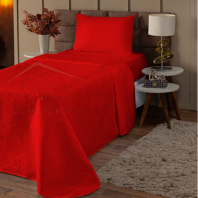 Cobre Leito Solteiro  Fronha 02 Peças Classic