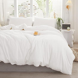 Capa de Edredom Duvet Lisa com Ziper 400 Fios Extra Confort