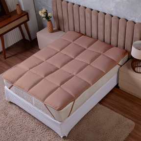 Protetor De Colchão Top Soft Lux Cama Box e Normal Casal Queen King