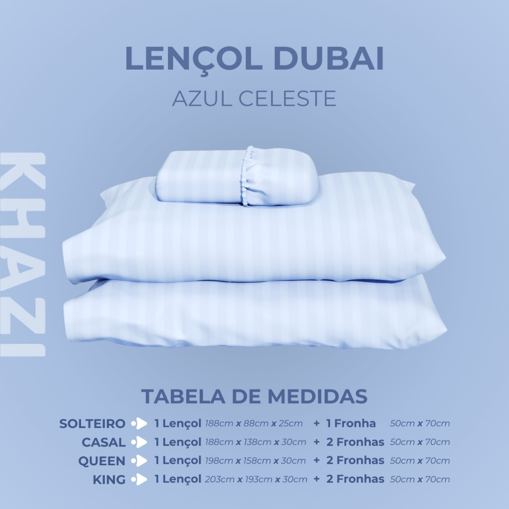 Jogo de Lençol Padronado 3 Peças – Palace Prime