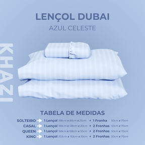Jogo de Lençol Padronado 3 Peças – Palace Prime