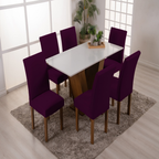 Kit 4 Capas de Cadeira Universal  Elegance