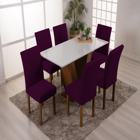 Kit 4 Capas de Cadeira Universal  Elegance