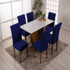 Kit 4 Capas de Cadeira Universal  Elegance