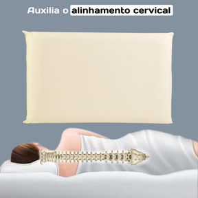 kit 4 e 2 Travesseiro Nasa Para Fronha 70x50cm antiacaro Ortopédico e Anatômico