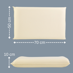 kit 4 e 2 Travesseiro Nasa Para Fronha 70x50cm antiacaro Ortopédico e Anatômico