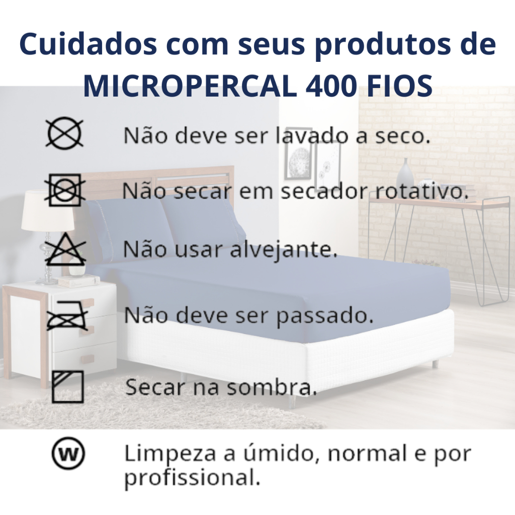 Fronhas em Ponto Palito Kit Com 02 Unidades Tecido Percal 400 Fios - LAURINHA DECOR