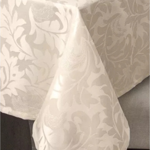 Toalha De Mesa 6 Lugares Jacquard Original Tecido Gross
