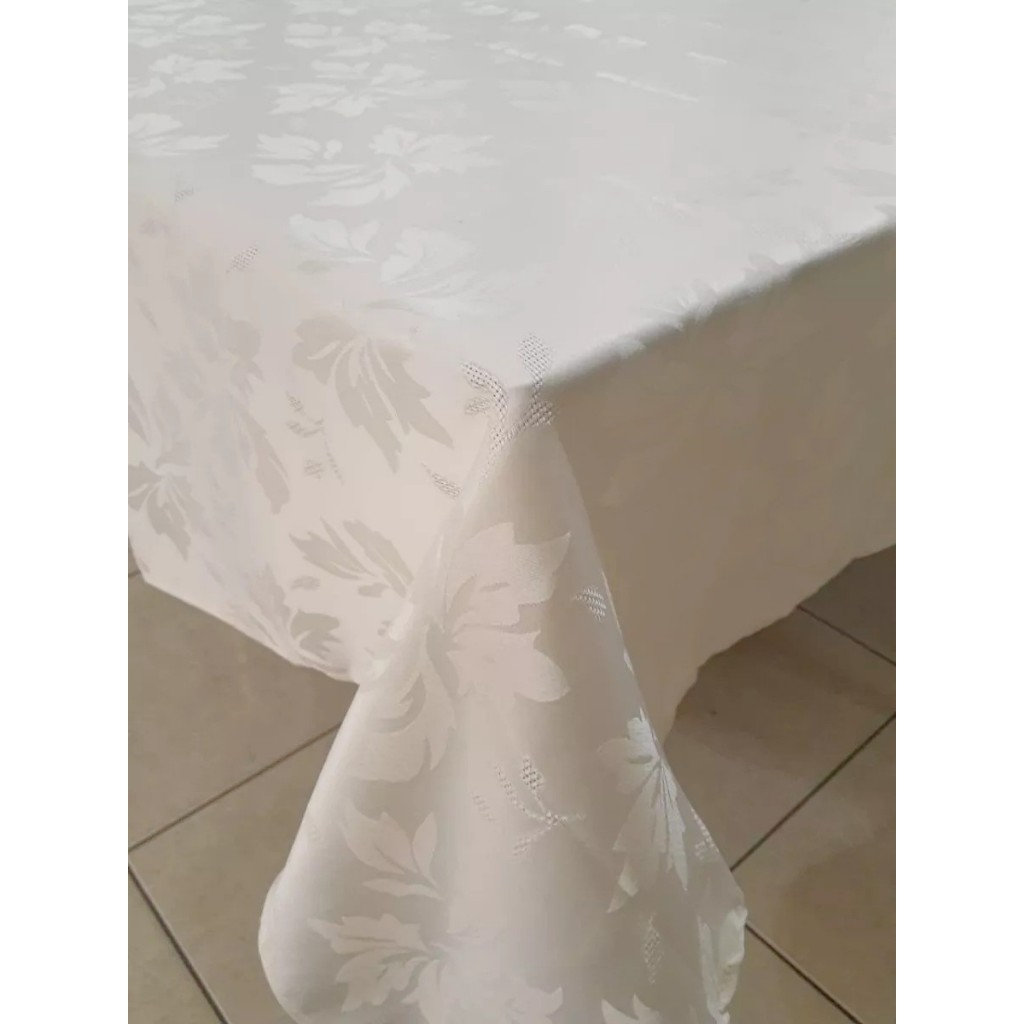 Toalha De Mesa 6 Lugares Jacquard Premium