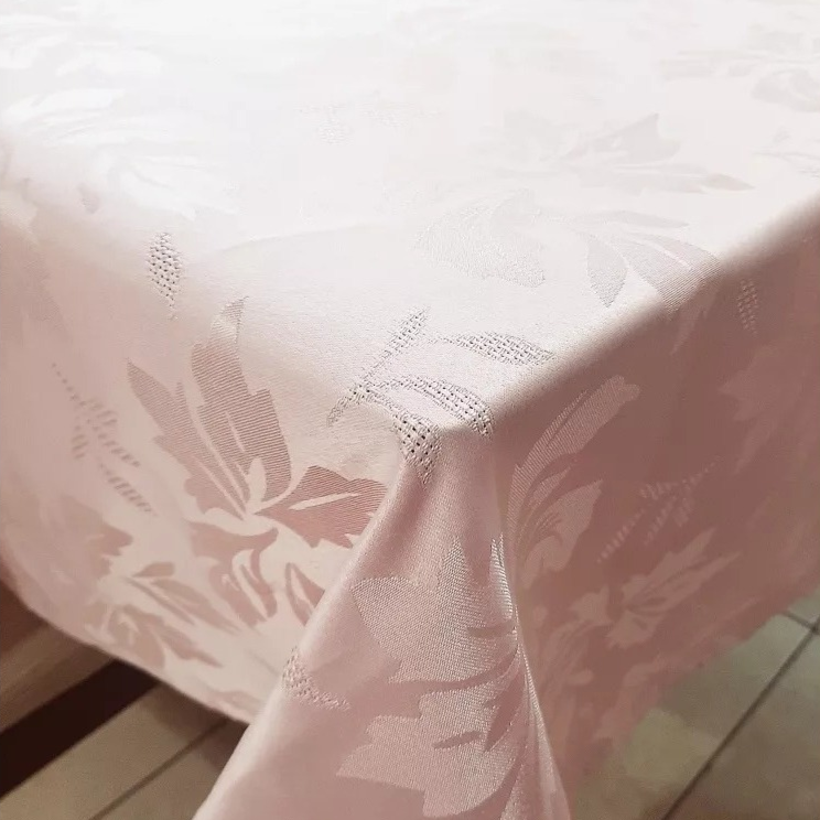 Toalha De Mesa 6 Lugares Jacquard Premium