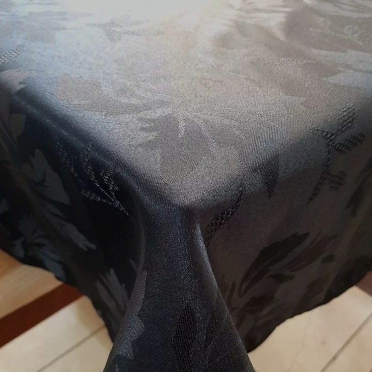 Toalha De Mesa 6 Lugares Jacquard Premium