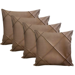 Kit Manta + Capas de Almofada Sued Drapeada Manta Grande 2,40 X 1,70 m Decoração Sala Sofá