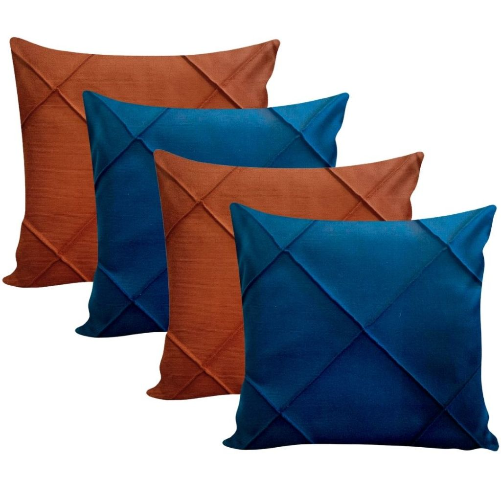 Kit Manta + Capas de Almofada Sued Drapeada Manta Grande 2,40 X 1,70 m Decoração Sala Sofá