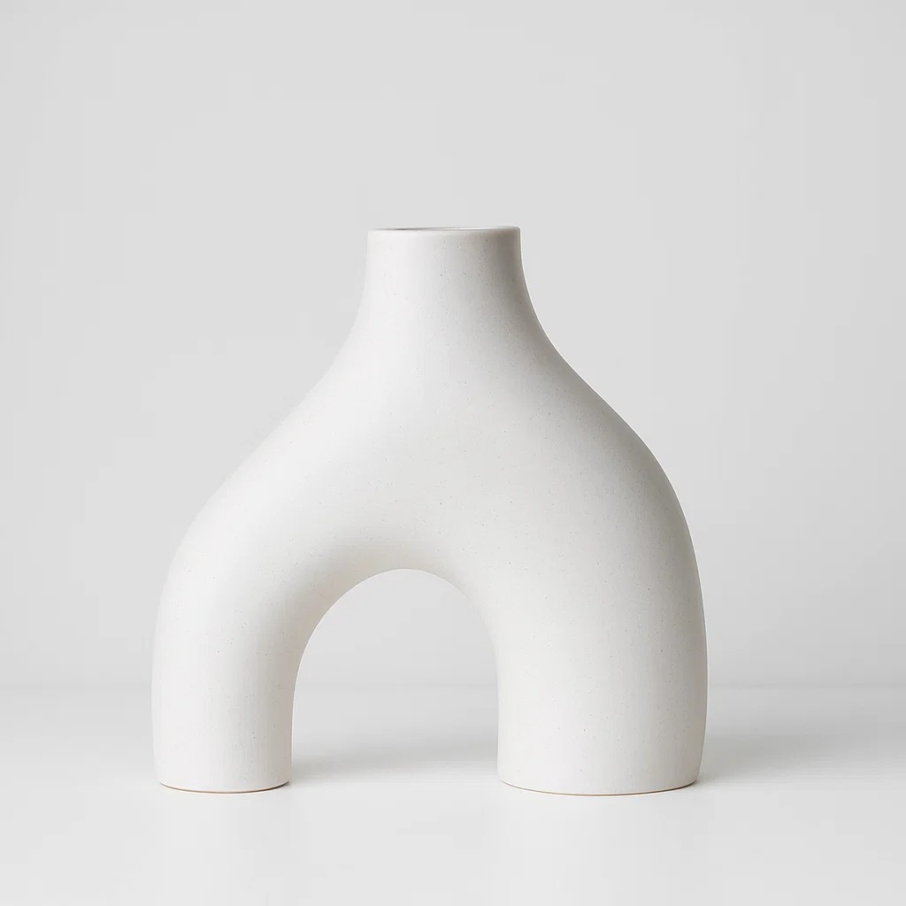 Vaso Decorativo Boho Minimalista Moderno Chic