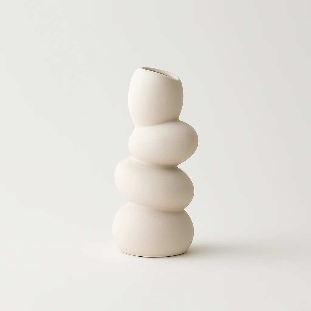 Vaso Decorativo Boho Minimalista Moderno Chic