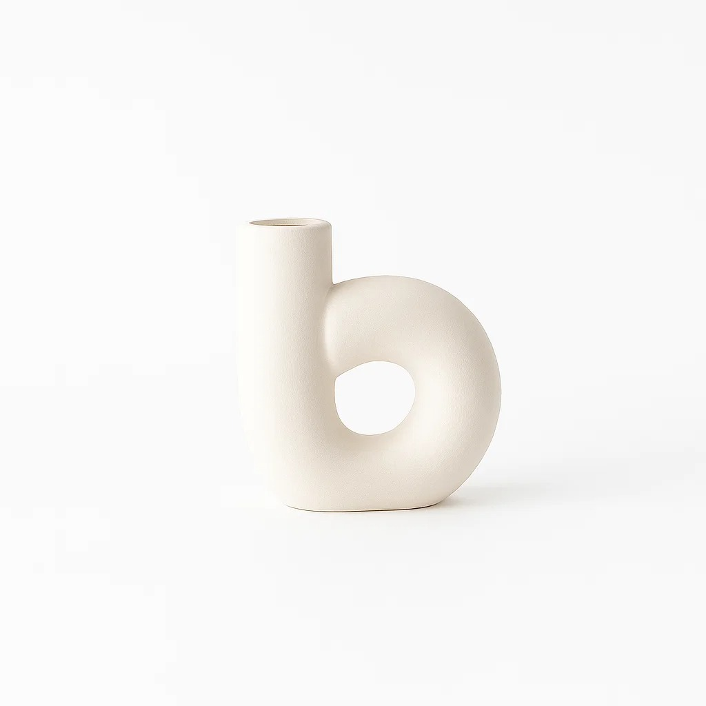 Vaso Decorativo Boho Minimalista Moderno Chic