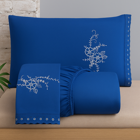 Jogo de Lençol Veneza Cama Queen 3 Peças Dia a Dia