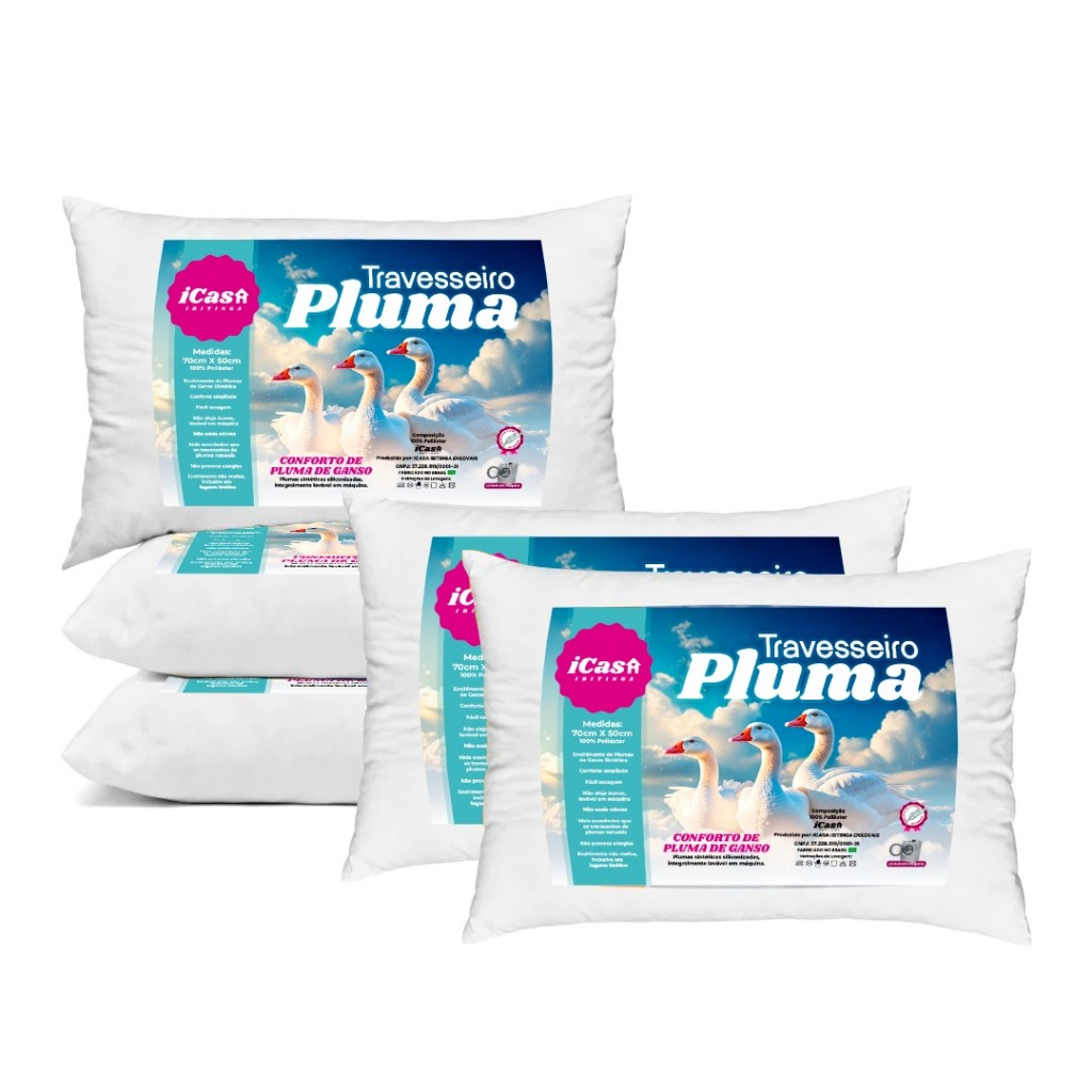 Travesseiro  Plumas de Ganso – Five Star