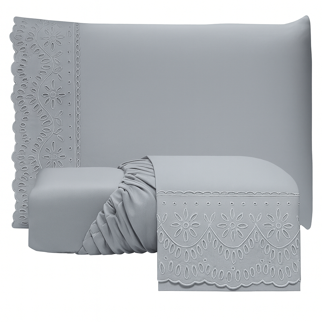 Jogo de Lençol 3 Peças 400 Fios com Elástico Classic Lese