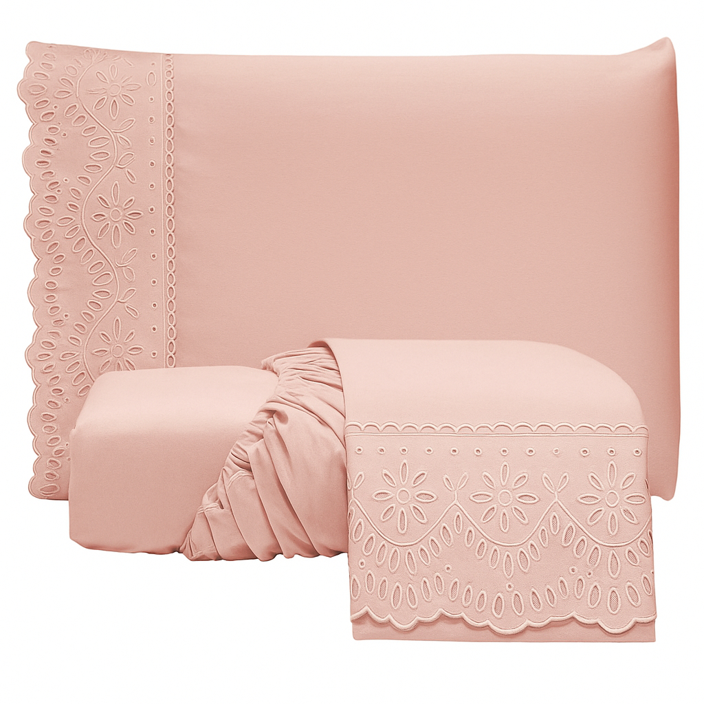 Jogo de Lençol 3 Peças 400 Fios com Elástico Classic Lese