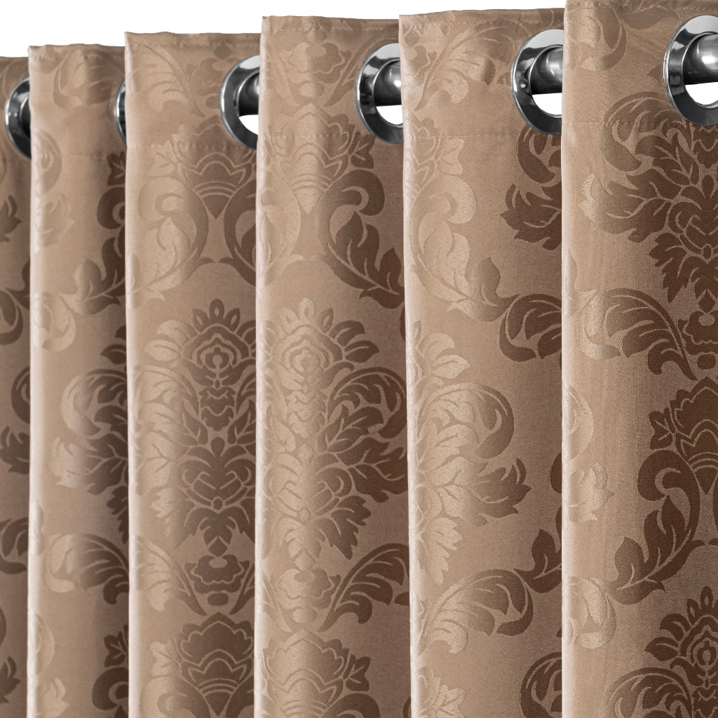Cortina Jacquard Sala E Quarto 2 80 X 2 30 para Sala Quarto Porta Decoração Casa
