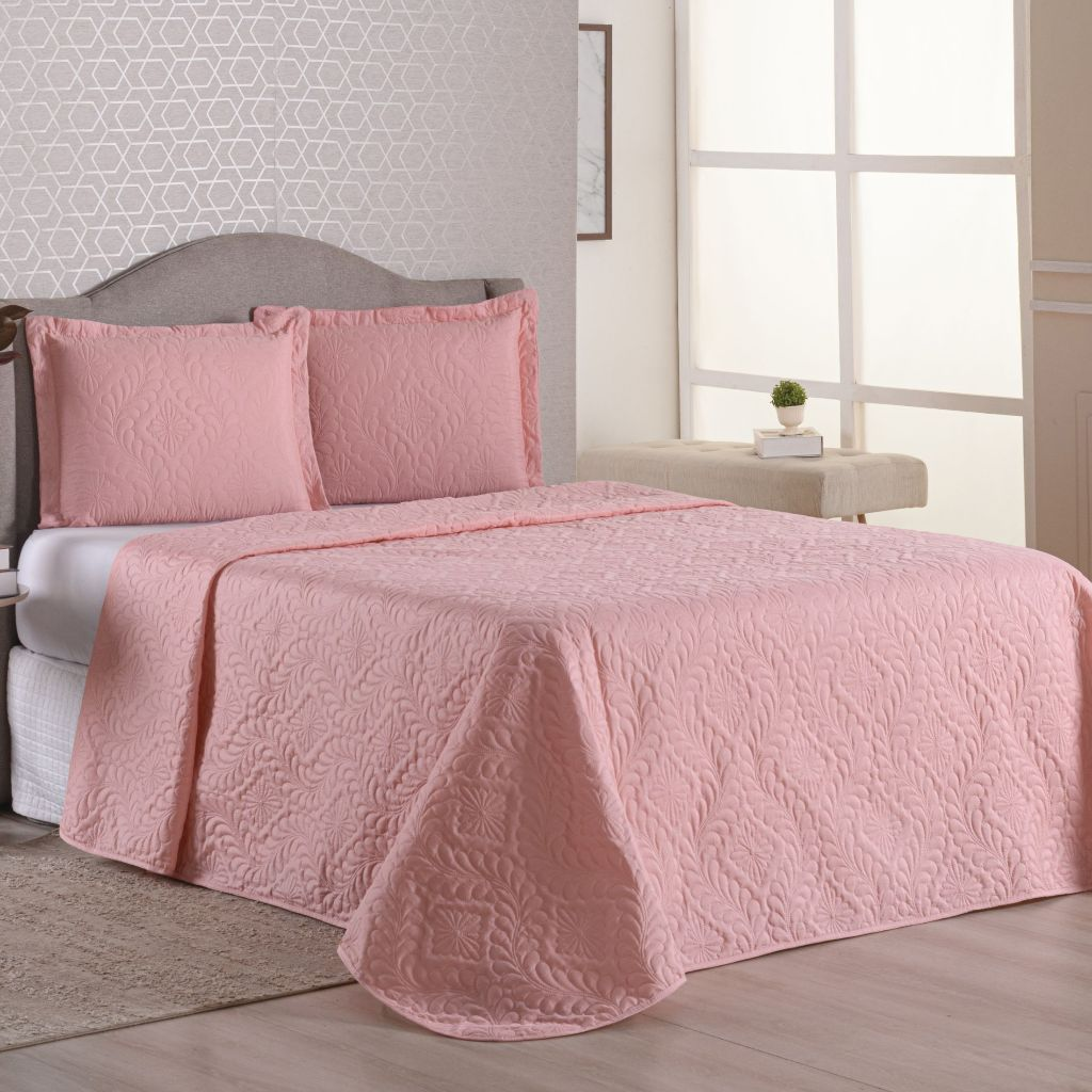 Colcha Cobre Leito SoftSleep