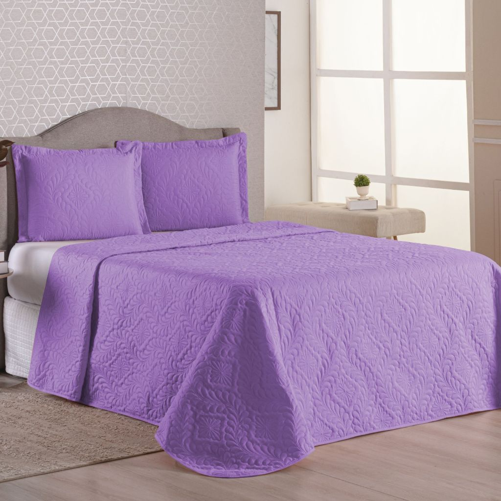 Colcha Cobre Leito SoftSleep
