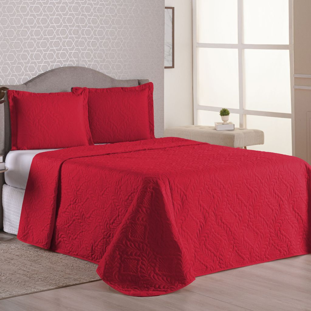 Colcha Cobre Leito SoftSleep