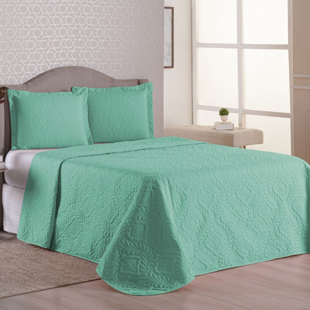 Colcha Cobre Leito SoftSleep