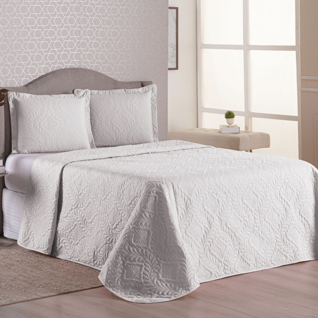 Colcha Cobre Leito SoftSleep