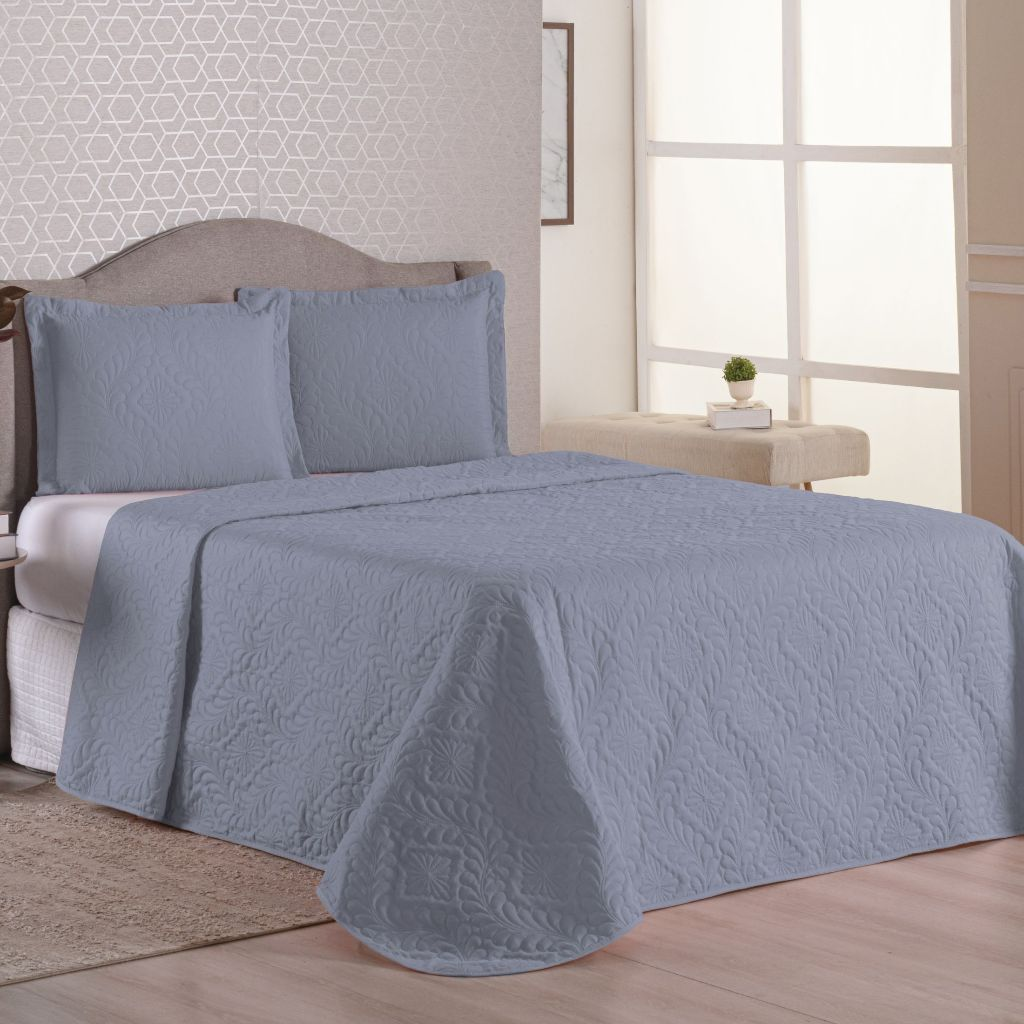 Colcha Cobre Leito SoftSleep