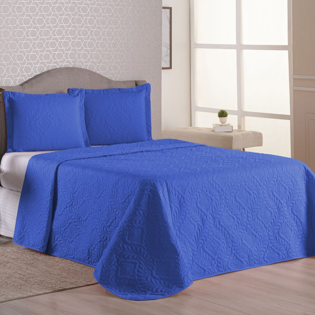 Colcha Cobre Leito SoftSleep