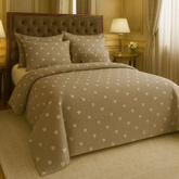 Cobre Leito Piquet Queen-Casal-Solteiro-King - CUSTO BENEFÍCIO