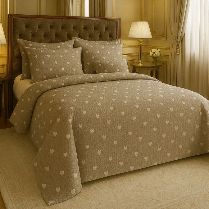 Cobre Leito Piquet Queen-Casal-Solteiro-King - CUSTO BENEFÍCIO