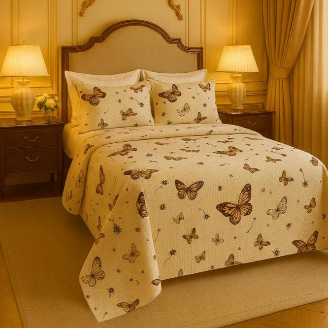 Cobre Leito Piquet Queen-Casal-Solteiro-King - CUSTO BENEFÍCIO