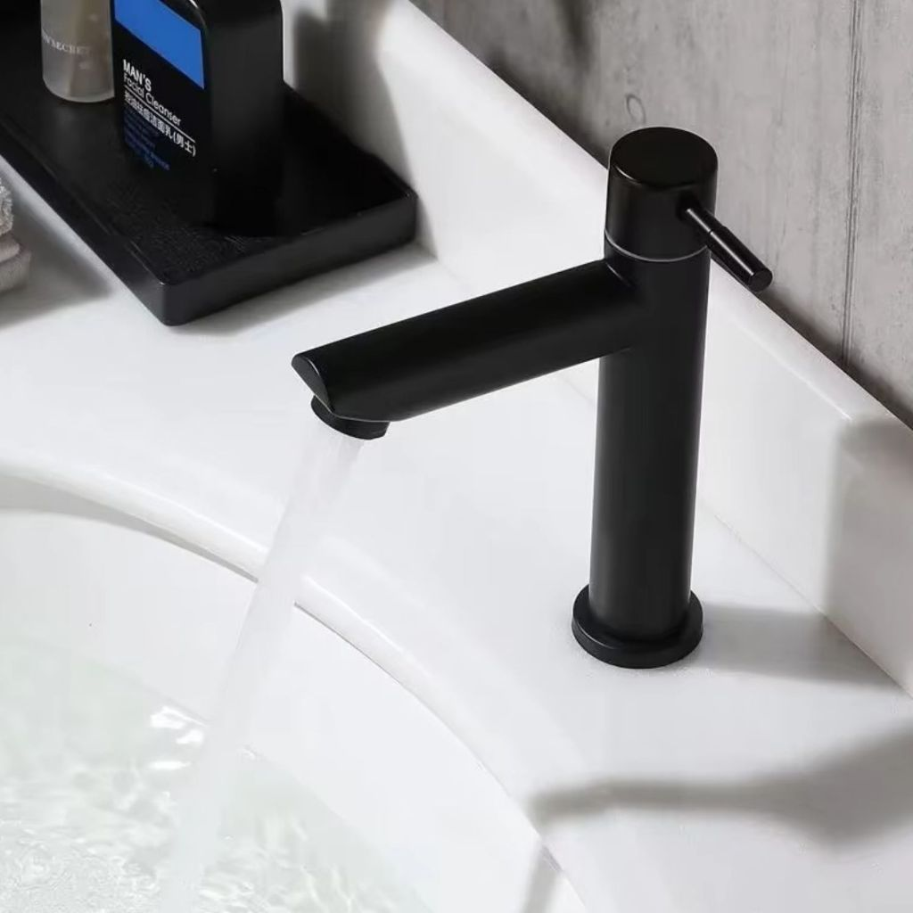Torneira Banheiro Inox Premium Bancada Moderna
