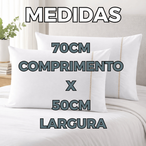 Kit Par De Fronha Para Travesseiro 200 Fios Ponto Palito Quarto Decoração Para Dormir 2 Fronhas