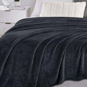 Coberta Manta Microfibra Para Casal 1.80x2.00 Quentinhas