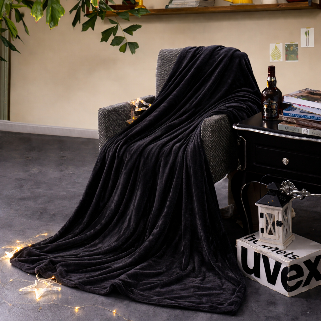 Coberta Manta Microfibra Para Casal 1.80x2.00 Quentinhas