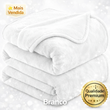 Coberta Manta Microfibra Para Casal Thermo Soft
