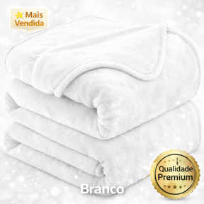 Coberta Manta Microfibra Para Casal Thermo Soft