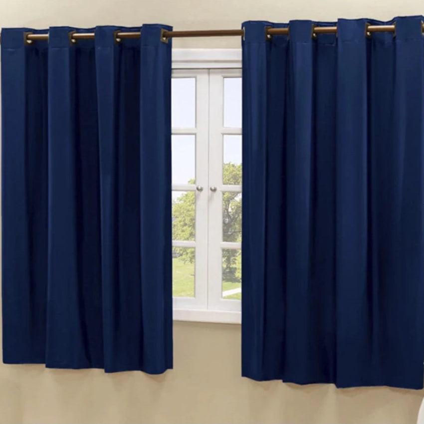 Cortina Blackout Corta Luz Blackout 2,20m X 1,30m Decoração Sala e Quarto Blecaute Várias Cores